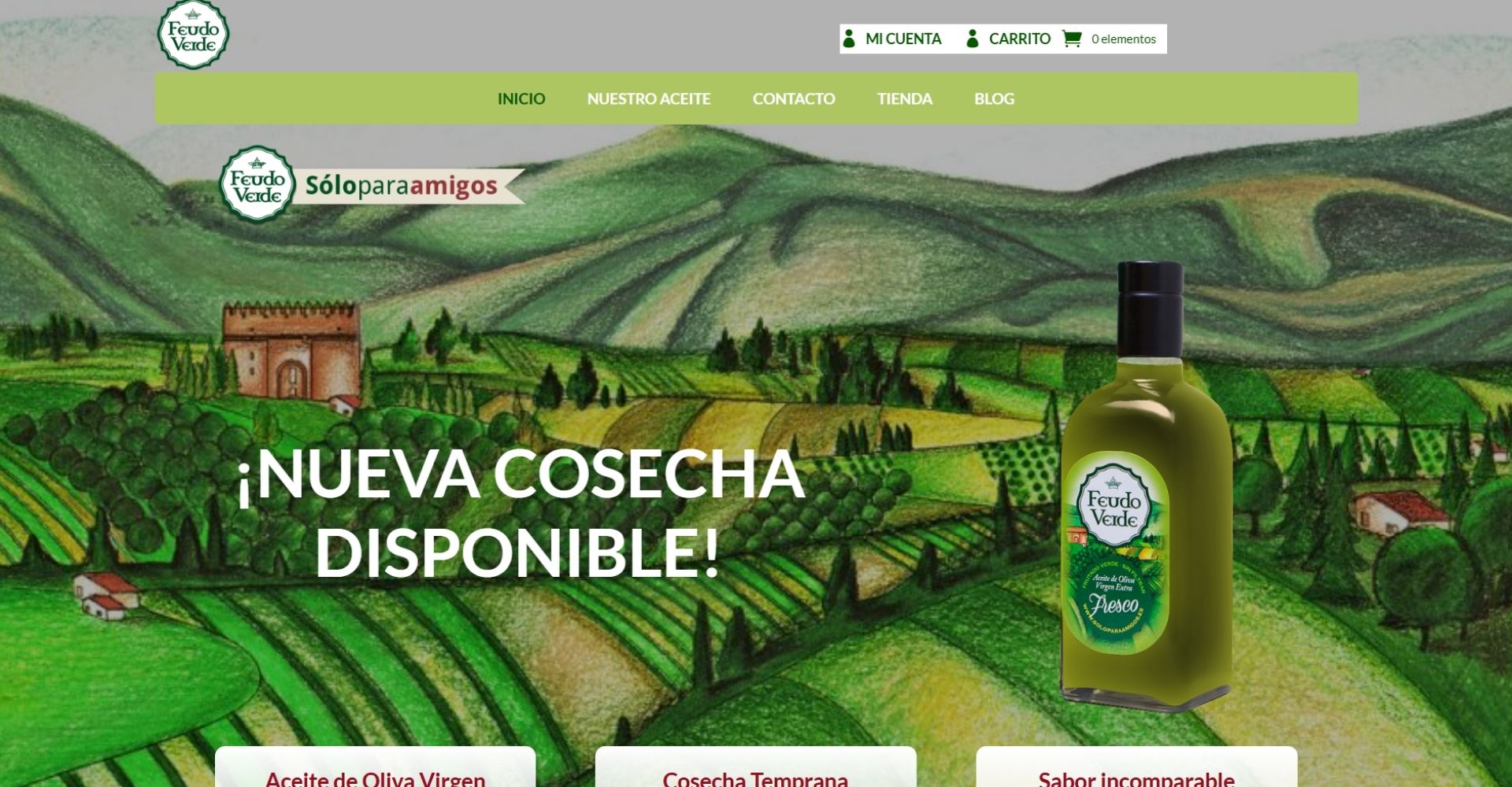 Tienda online de solo para amigos Tienda online de solo para amigos