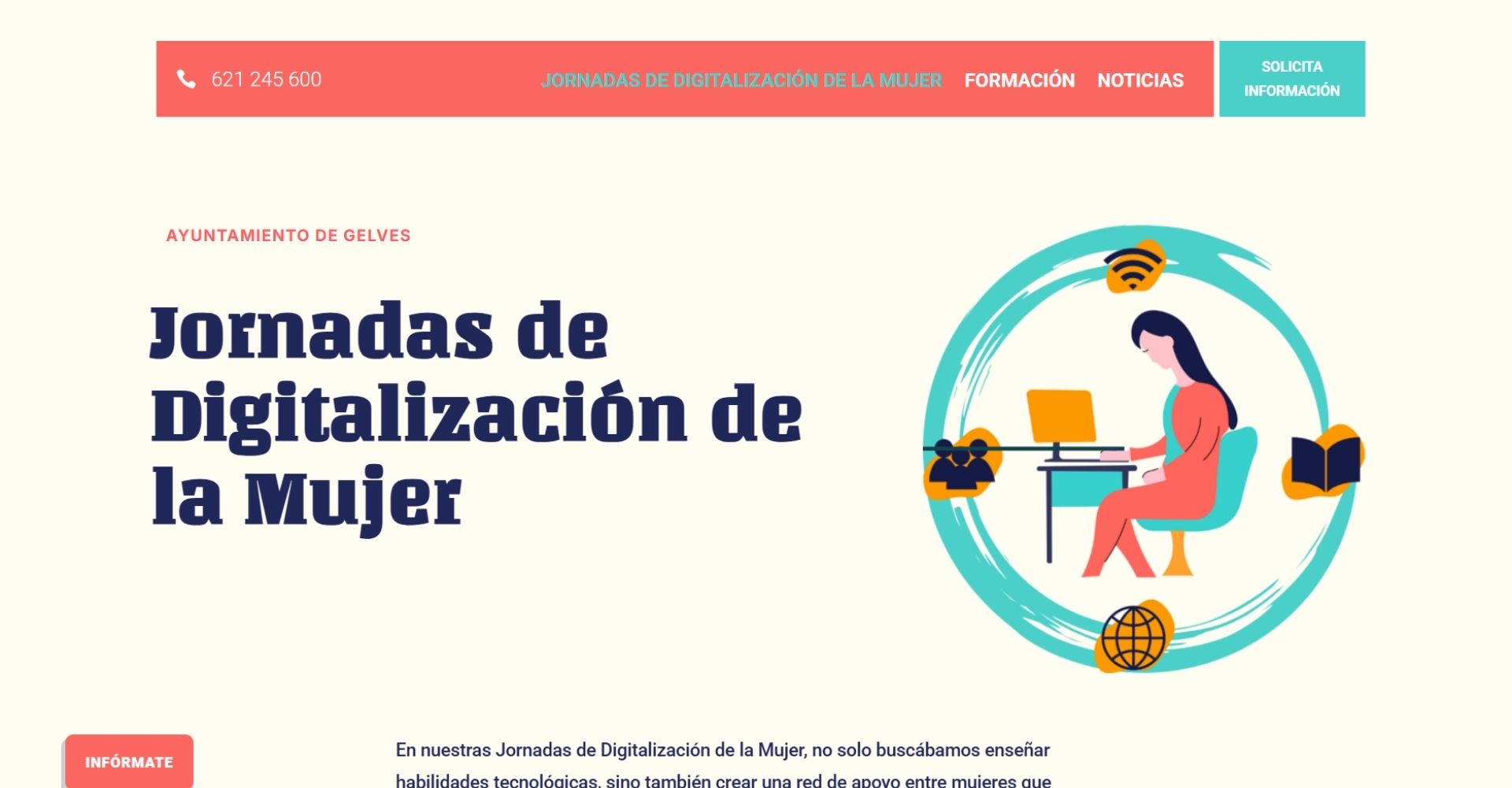 Jornadas de digitalización Gelves Jornadas de digitalización Gelves