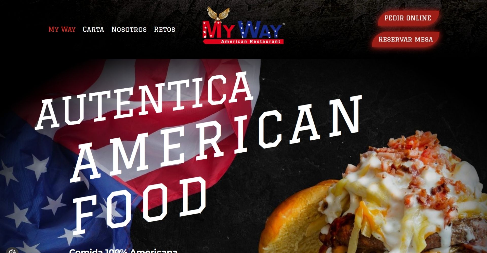 My Way American Restaurant web de My Way American Restaurant