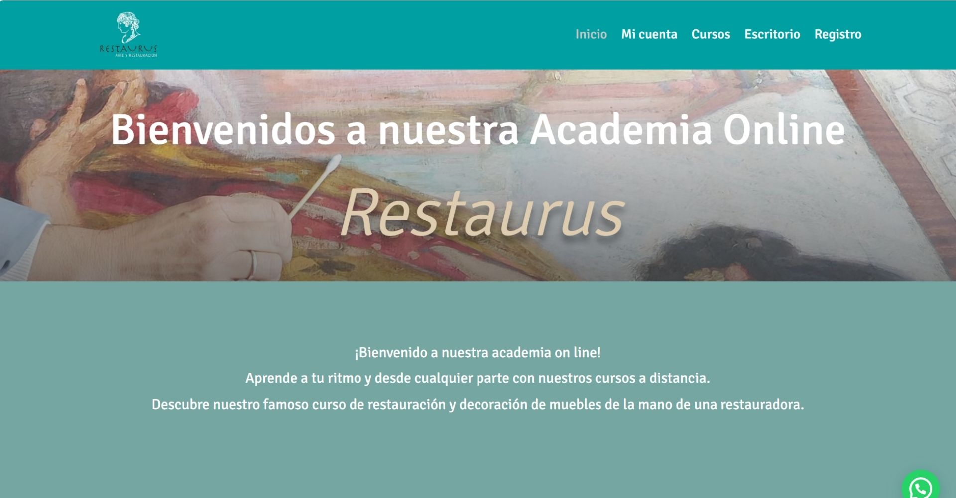 Plataforma de formación restaurus Plataforma de formación restaurus